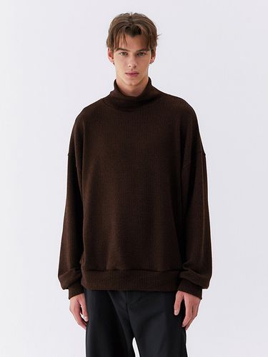 Two-Tone Over Turtleneck Knit _ - Trip LE Sens - Modalova