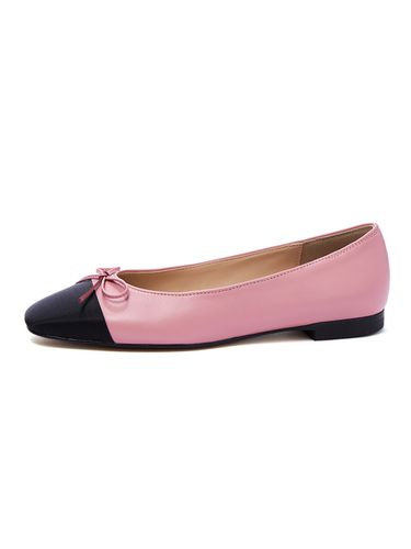 Two-tone Combi Flat Shoes_Love Pink - BRIANA - Modalova