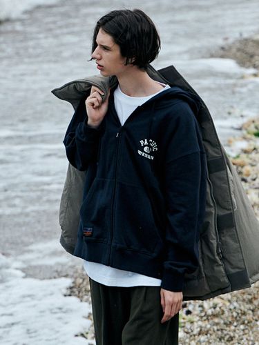 PACIFIC Zip-up Hoodie / 3 Colors - Ocean Pacific - Modalova