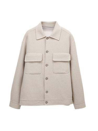 Overfit Blouson Coat - STCO - Modalova