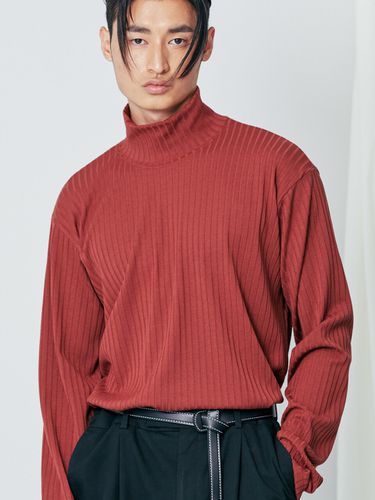 Harris Silky Turtle Neck Long Sleeve () - S SY - Modalova