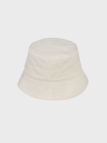 Cotton Deep Bucket Hat _ - LIEU HOMME - Modalova