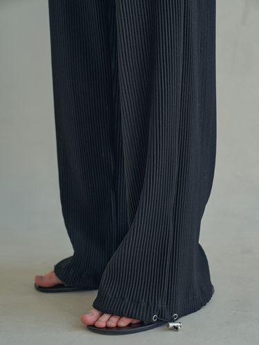 Pleated String Pants _ Black - Trip LE Sens - Modalova