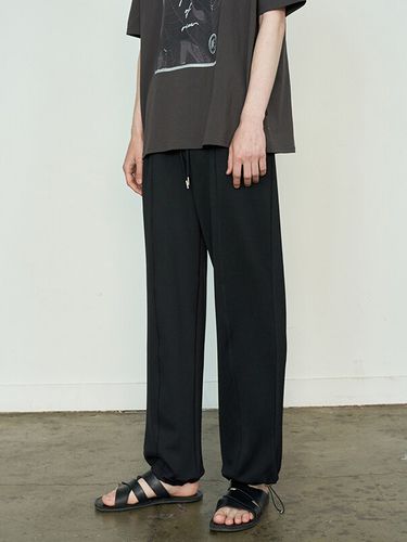 Wearable String Sweatpants _ Black - Trip LE Sens - Modalova