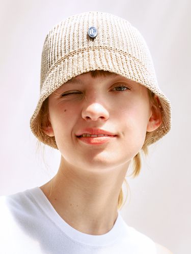 LE Logo Summer Bucket Hat _ Beige - Trip LE Sens - Modalova