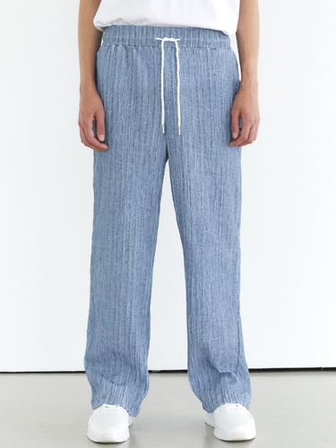 Unisex Pigment and Tie-Dye Pleated Pants _ - Trip LE Sens - Modalova