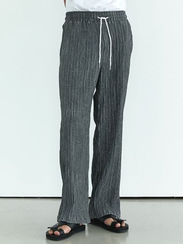 Unisex Pigment and Tie-Dye Pleated Pants _ - Trip LE Sens - Modalova