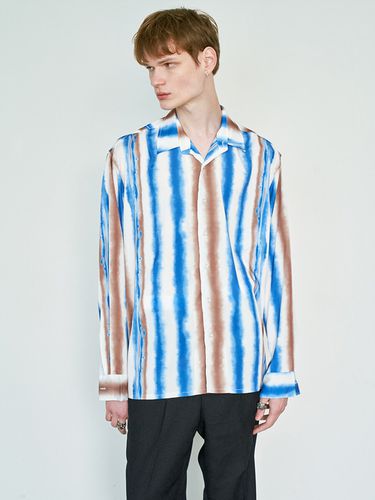 Blend Striped Over Shirt _ - Trip LE Sens - Modalova