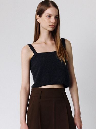 Soft Wool Sleeveless Knit - THETIS - Modalova