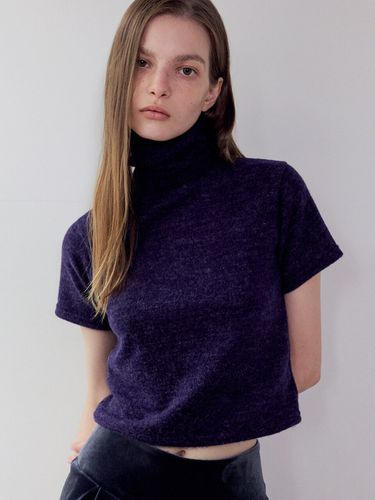 Soft Half Sleeve Turtleneck - THETIS - Modalova