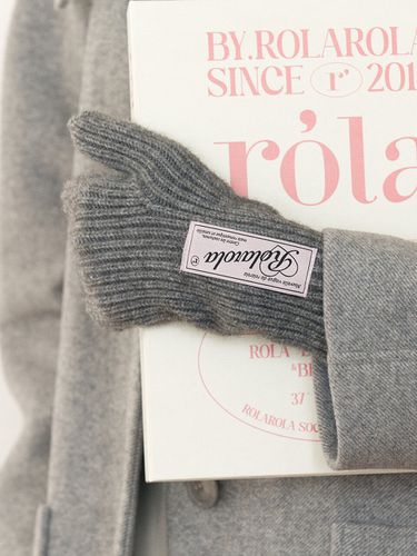 Rola Long Gloves Gray - ROLAROLA - Modalova