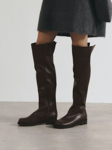 FEI Knee-High Boots_Brown - TWVP - Modalova