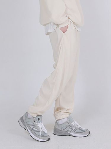 Waffle Jogger Pants - FANACULT - Modalova