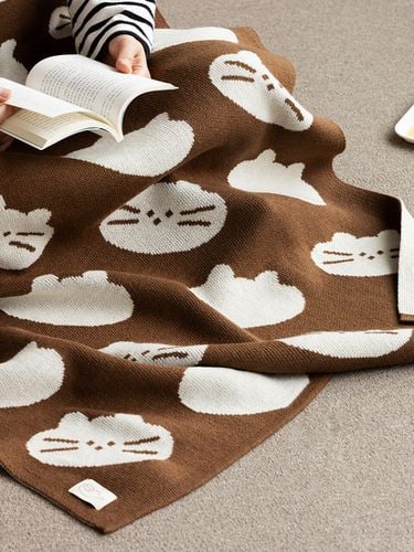 Cutie Cat Blanket - Livework - Modalova