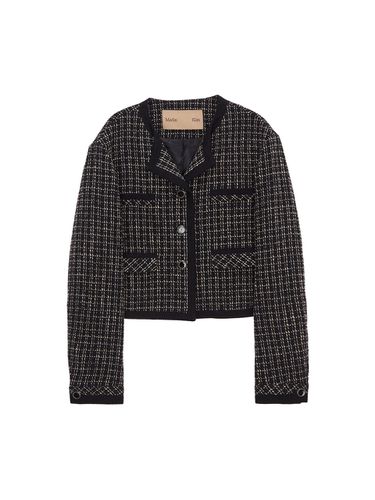 Tweed Classic Jacket_Black - Matin Kim - Modalova