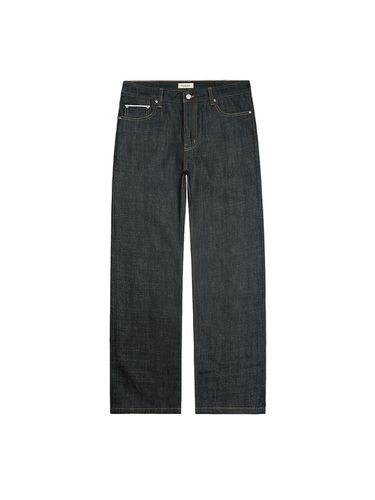 Raw Selvedge Denim Jeans / - SORTIE - Modalova