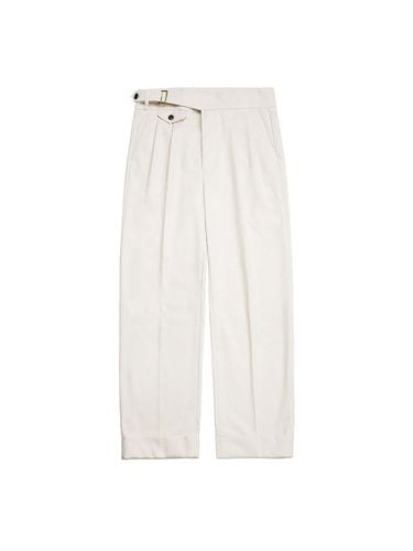 Two Pleats Side Trousers - SORTIE - Modalova