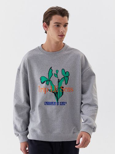 Botanical Oversized Sweatshirts _ - Trip LE Sens - Modalova