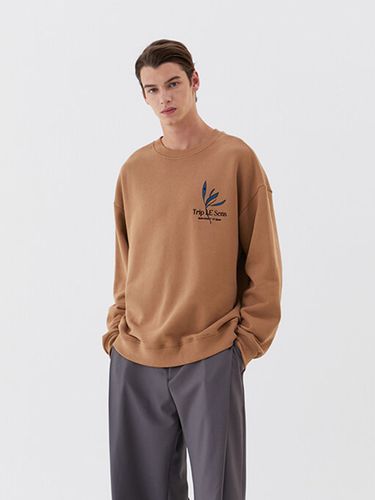 Orchid Logo Oversized Sweatshirts _ - Trip LE Sens - Modalova