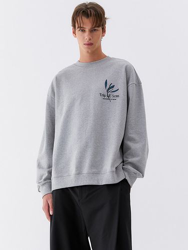 Orchid Logo Oversized Sweatshirts _ - Trip LE Sens - Modalova