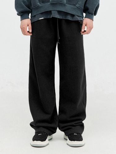 Wide Lounge Pants (Black) - D.PRIQUE - Modalova