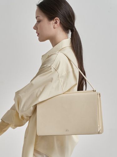 Rnoe Cream Tote/Shoulder Bag - Alice Martha - Modalova