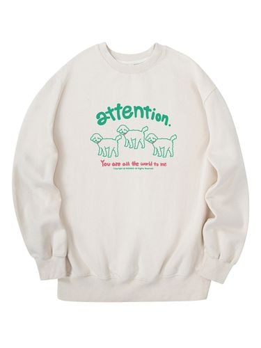 Attention Sweatshirt - RADINEO - Modalova