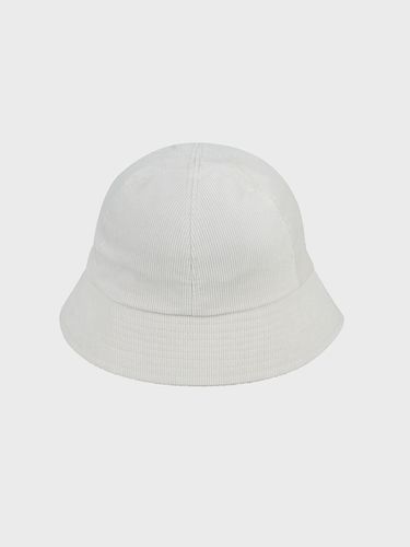 Stitch Corduroy Bucket Hat - LIEU HOMME - Modalova