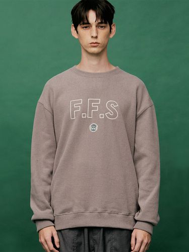 Signature Wappen Logo Sweatshirt [] - FFEFF STUDIO - Modalova