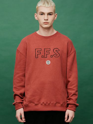 Signature Wappen Logo Sweatshirt [] - FFEFF STUDIO - Modalova