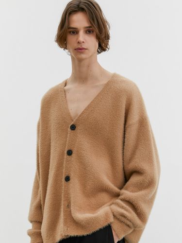 Hairy Cashmere Oversized Cardigan _ - Trip LE Sens - Modalova