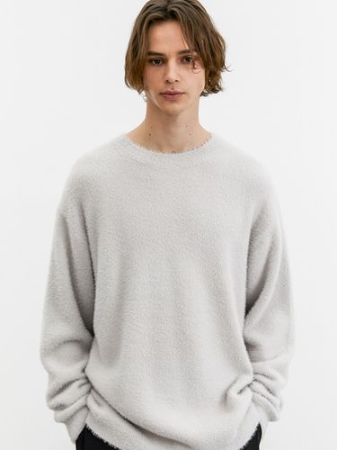 Hairy Cashmere Oversized Knit _ - Trip LE Sens - Modalova