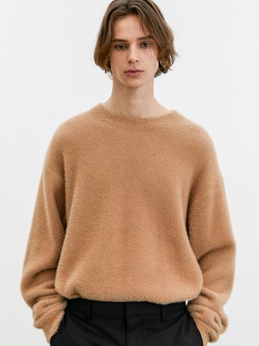 Hairy Cashmere Oversized Knit _ - Trip LE Sens - Modalova