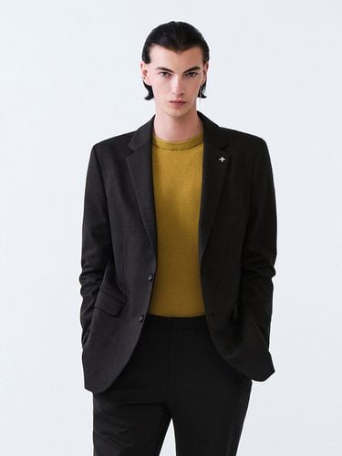 Relaxed-Fit 4-way Stretch Jersey Blazer - STCO - Modalova