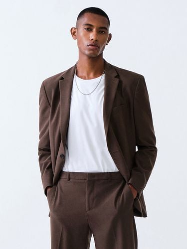 Relaxed-Fit Solid Set-Up Blazer - STCO - Modalova