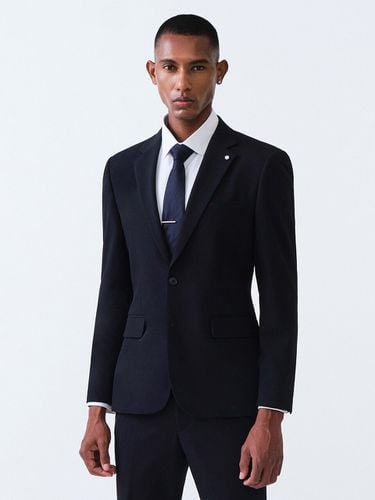 Slim-Fit Suit Jacket Navy - STCO - Modalova