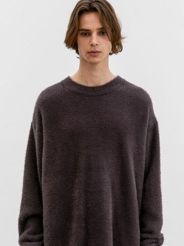 Hairy Cashmere Oversized Knit _ - Trip LE Sens - Modalova