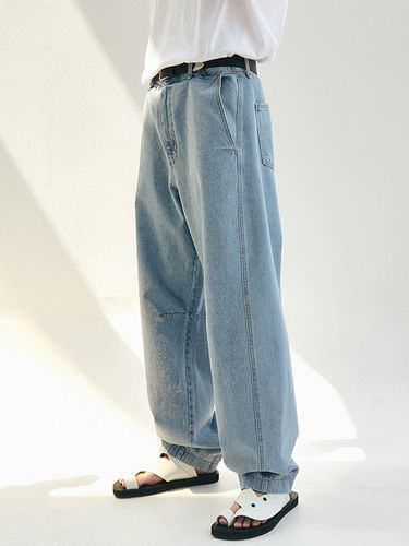 Dart Curved Denim Pants _ - Trip LE Sens - Modalova