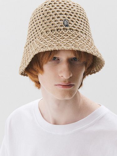 LE Logo Summer Mesh Bucket Hat _ - Trip LE Sens - Modalova