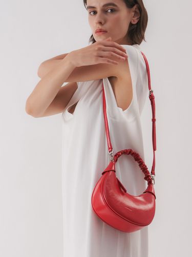 Fold Mini Tote / Cross-Body Bag Red - Le masque - Modalova