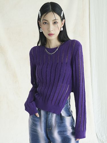 Sheer Knitwear_4 Colors - AVANDRESS - Modalova