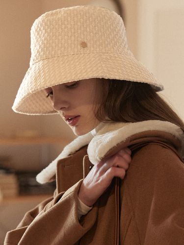 Atelier Tweed Bucket Hat - NONLOCAL - Modalova