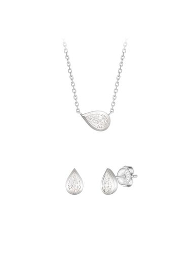 Whitemond Necklace + Earring Set - J.ESTINA - Modalova