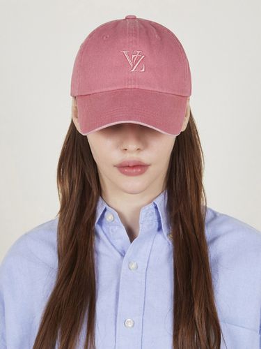 D Monogram Pigment Over Fit Ball Cap - VARZAR - Modalova