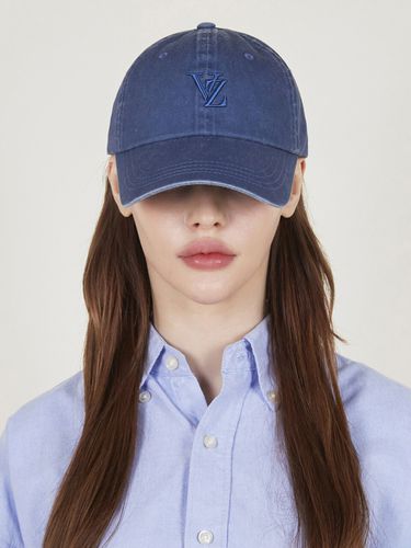 D Monogram Pigment Over Fit Ball Cap - VARZAR - Modalova