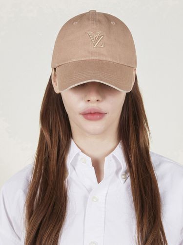 D Monogram Pigment Over Fit Ball Cap - VARZAR - Modalova