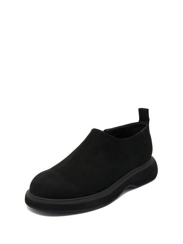 Bumper Loafers - Nubuck Black - MakMade - Modalova