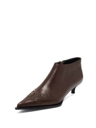 Shadow Laser Booties - Brown - MakMade - Modalova