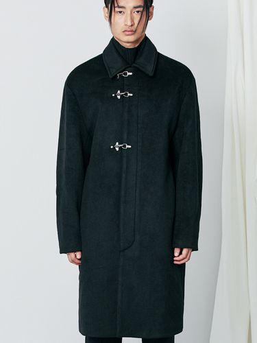 Deck Hook Single Mac Coat _ Black - S SY - Modalova