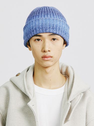 Wool Blended Knit Gradation Beanie [] - KND - Modalova